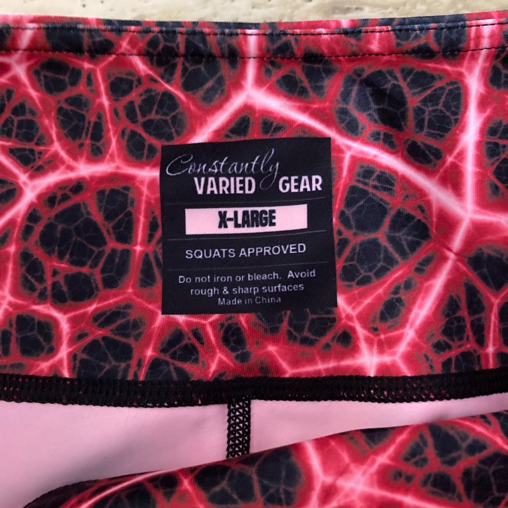 CVG Rage Capri Leggings